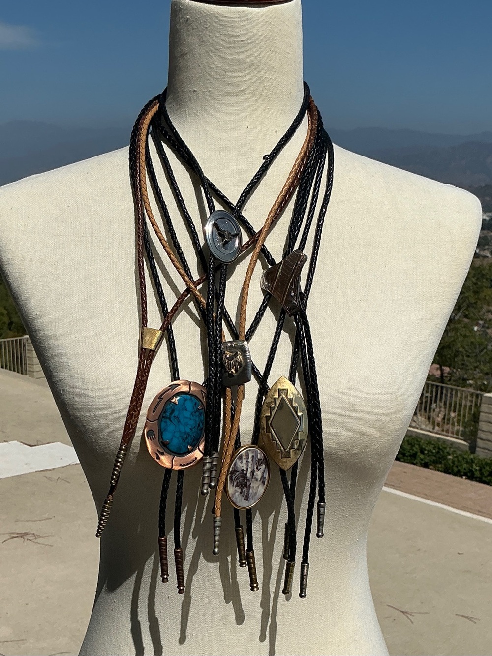 Vintage Bolo Tie bundle